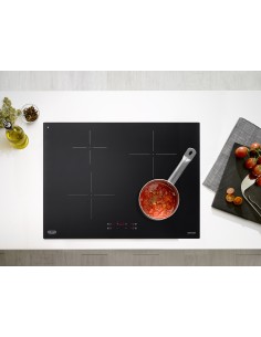 DE_LONGHI PIN72 PIANO COTT. INDUZ. 70CM VETROCERAMICA NERO 7,2KW 2