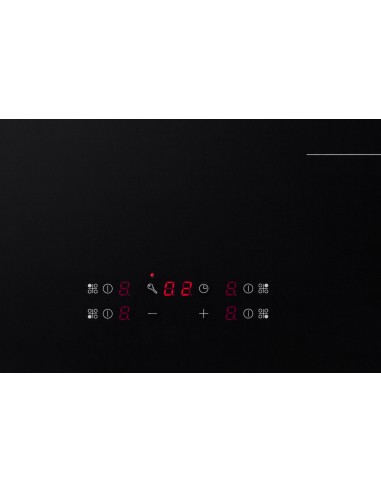 DE_LONGHI PIN72 PIANO COTT. INDUZ. 70CM VETROCERAMICA NERO 7,2KW