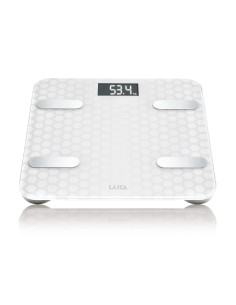 BILANCE PESA PERSONE: vendita online LAICA PS7011W BILANCIA PERSONA   ELETTRONICA SMART BIANCA in offerta 2