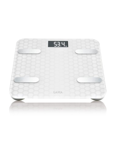 BILANCE PESA PERSONE: vendita online LAICA PS7011W BILANCIA PERSONA   ELETTRONICA SMART BIANCA in offerta