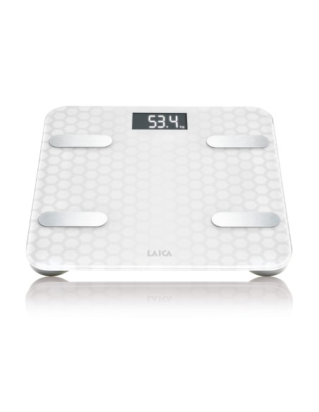 LAICA PS7011W BILANCIA PERSONA     ELETTRONICA SMART BIANCA