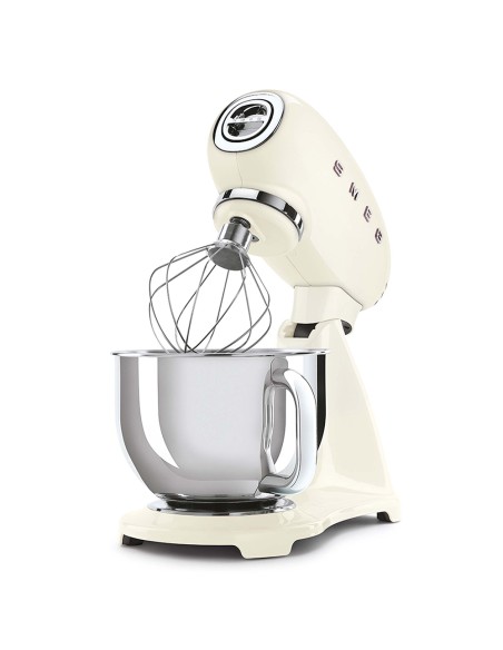 SMEG SMF03CREU IMPASTATRICE 800W   PANNA 50'S STYLE