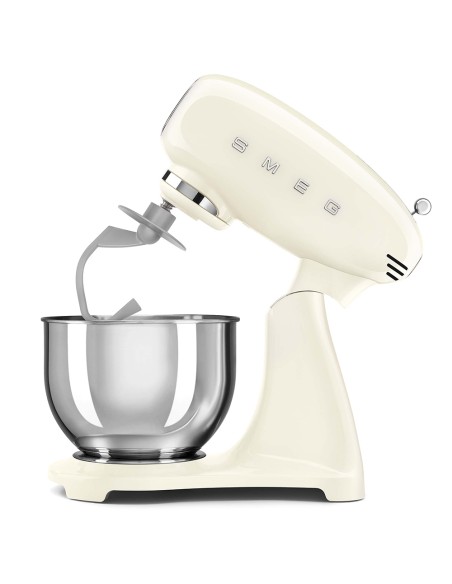 SMEG SMF03CREU IMPASTATRICE 800W   PANNA 50'S STYLE