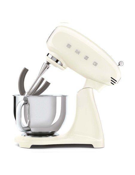 SMEG SMF03CREU IMPASTATRICE 800W   PANNA 50'S STYLE