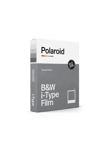 POLAROID I-TYPE B&W FILM