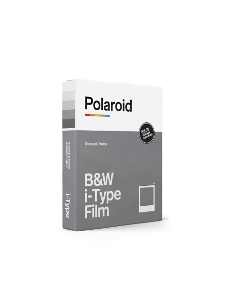 POLAROID I-TYPE B&W FILM
