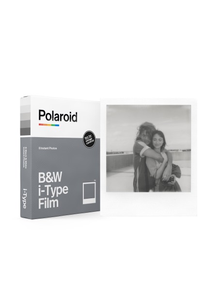 POLAROID I-TYPE B&W FILM