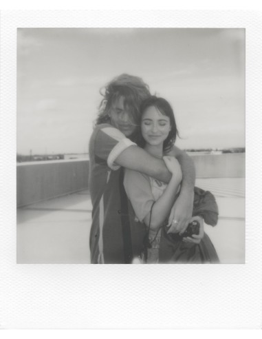 POLAROID I-TYPE B&W FILM