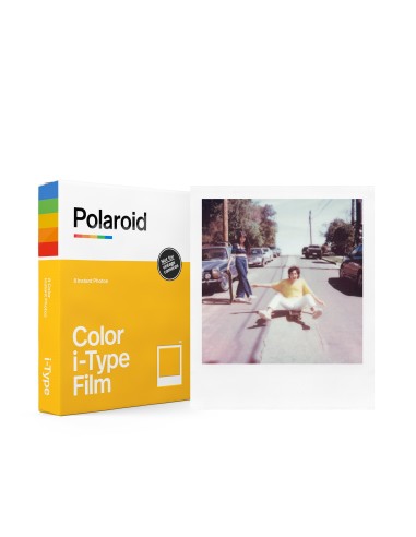 POLAROID I-TYPE COLOR FILM 8 PELLICOLE