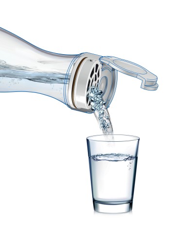 ACCESSORI VARI: vendita online LAICA B31AA01 BOTTIGLIA FILTRANTE GLASS+1 FILTRO FAST DISK in offerta