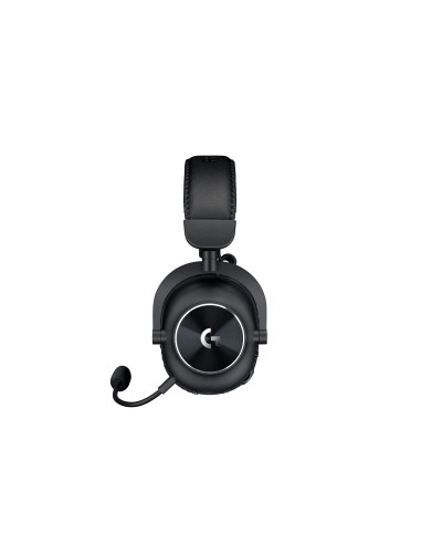 LOGITECH G PRO X 2 NERO LIGHTSPEED WIRELESS GAMING CUFFIE 7.1 PC/CONS.
