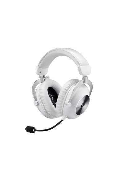 LOGITECH G PRO X 2 BIANCO LIGHTSPEED WIRELESS GAMING CUFFIE 7.1 PC/CON