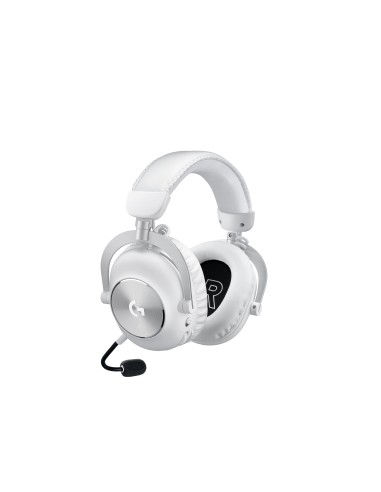 LOGITECH G PRO X 2 BIANCO LIGHTSPEED WIRELESS GAMING CUFFIE 7.1 PC/CON