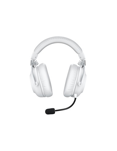 LOGITECH G PRO X 2 BIANCO LIGHTSPEED WIRELESS GAMING CUFFIE 7.1 PC/CON