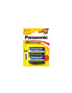 PANASONIC ALKALINE POWER C X2 MEZZATORCIA LR14APB/2BP