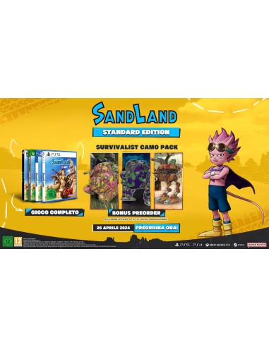SAND LAND PS4