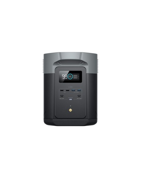 ECOFLOW DELTA 2 MAX POWER STATION PORTATILE 2048WH - USCITA CA 2400W