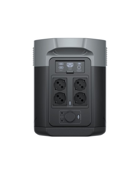 ECOFLOW DELTA 2 MAX POWER STATION PORTATILE 2048WH - USCITA CA 2400W