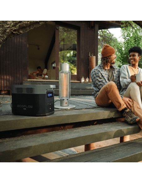 ECOFLOW DELTA 2 MAX POWER STATION PORTATILE 2048WH - USCITA CA 2400W