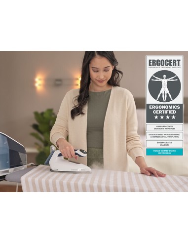 BRAUN IS5245BL FERRO A CALDAIA 2400W 2LT BLU TASTO VAPORE CONTINUO