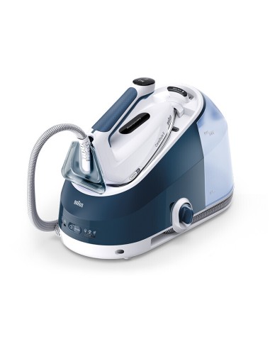 BRAUN IS5245BL FERRO A CALDAIA 2400W 2LT BLU TASTO VAPORE CONTINUO