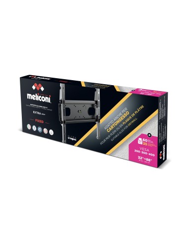 MELICONI EXTRA 400F CG 32"/80" STAFFA FISSA 32"/85"