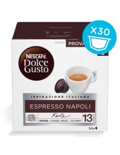 NESTLE NESC. DOLCE GUSTO ESPRESSO  NAPOLI FORTE 30 CAPSULE