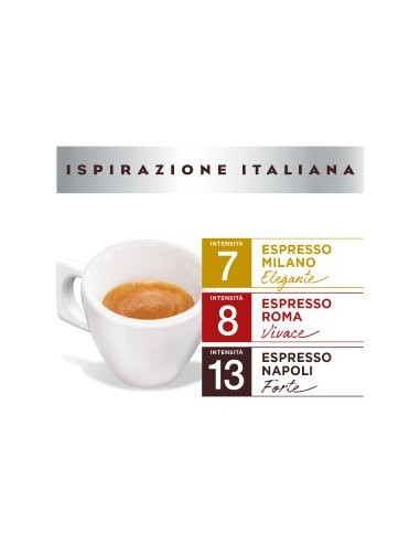 CAPSULE CAFFE': vendita online NESTLE NESC. DOLCE GUSTO ESPRESSO NAPOLI FORTE 30 CAPSULE in offerta