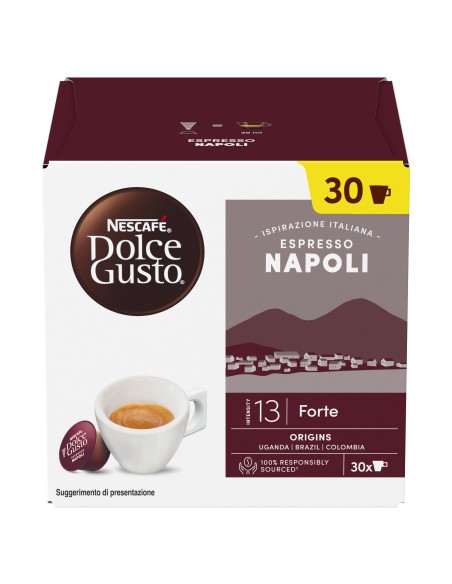 NESTLE NESC. DOLCE GUSTO ESPRESSO  NAPOLI FORTE 30 CAPSULE