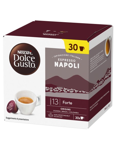 NESTLE NESC. DOLCE GUSTO ESPRESSO  NAPOLI FORTE 30 CAPSULE