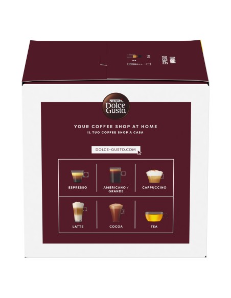 NESTLE NESC. DOLCE GUSTO ESPRESSO  NAPOLI FORTE 30 CAPSULE