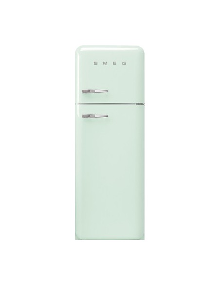 SMEG FAB30RPG5 FRIGO D.P. D ANNI 50 VERDE PASTELLO CERNIERA DX