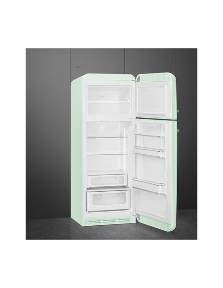 SMEG FAB30RPG5 FRIGO D.P. D ANNI 50 VERDE PASTELLO CERNIERA DX