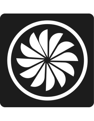 GLEMGAS GHP963IX CAPPA 90CM 1MOTORE 3V. INOX - CLASSE A