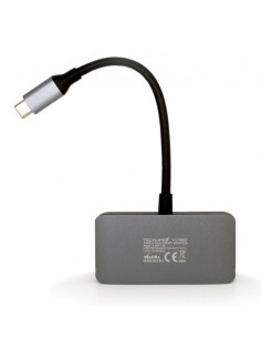 TECHLIFE TLIT0007 ADATTATORE USB-C/HDMI 3IN1 2