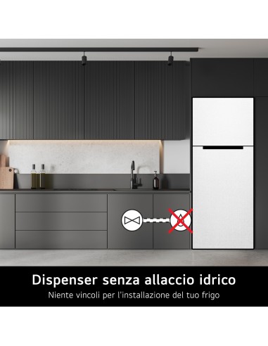 FRIGORIFERI DOPPIA PORTA: vendita online LG GTF744PZPED FRIGO DP E NF 509LT H180 L78 INOX INVERTER WIFI in offerta