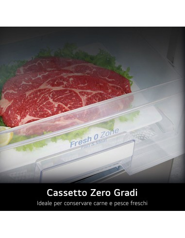 FRIGORIFERI DOPPIA PORTA: vendita online LG GTF744PZPED FRIGO DP E NF 509LT H180 L78 INOX INVERTER WIFI in offerta