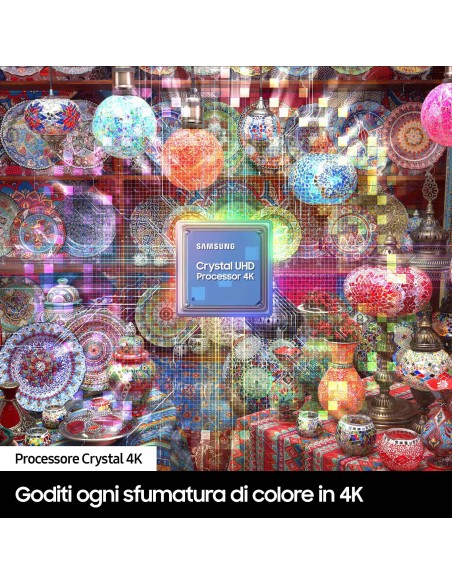 SAMSUNG UE75DU7170U TVC 75" 4K     SMART TVSAT