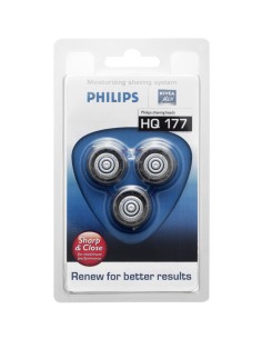 ACCESSORI CURA E BELLEZZA: vendita online PHILIPS TESTINA COOL SKIN HQ 177\40 CONF. 3 PZ. in offerta