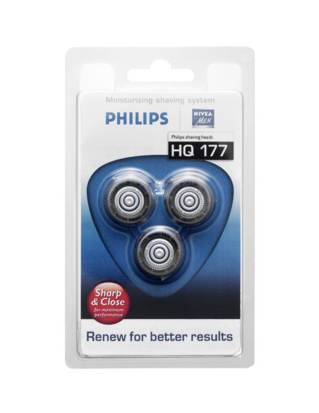 PHILIPS TESTINA COOL SKIN HQ 177\40 CONF. 3 PZ.