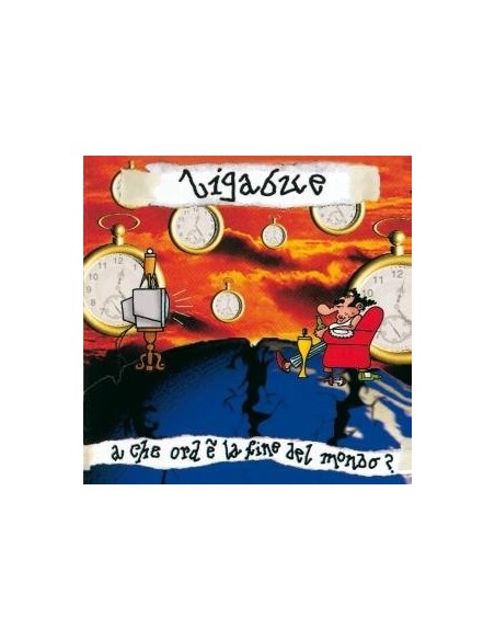 A CHE ORA E' LA FINE DEL MONDO - LIGABUE