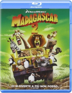 MADAGASCAR 2 BLU RAY