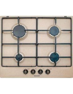 GLEMGAS GT64SA PIANO COTTURA 60 CM. SABBIA