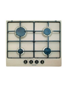 GLEMGAS GT64SA PIANO COTTURA 60 CM. SABBIA 2