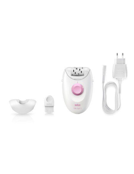 BRAUN SE1370 EPILATORE SILK-EPIL RETE