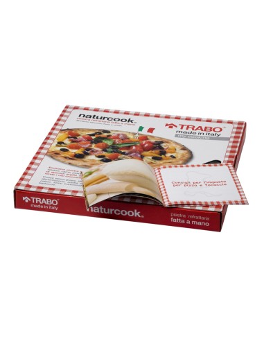TRABO BMAXI NATURCOOK PIASTRA REFRATTARIA NATURALE