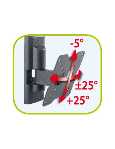 CME STAFFA ETR100 TILT 14"/25" 20KG