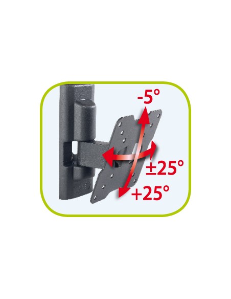 CME STAFFA ETR100 TILT 14"/25" 20KG