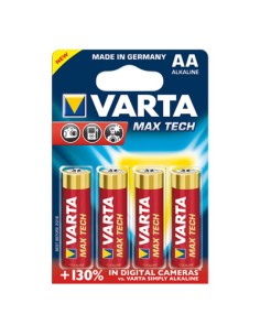VARTA LONGLIFE MAXPOWER AA X4 STILO PILE