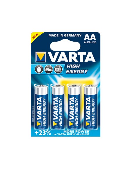 VARTA LONGLIFE POWER AA X4 STILO PILE